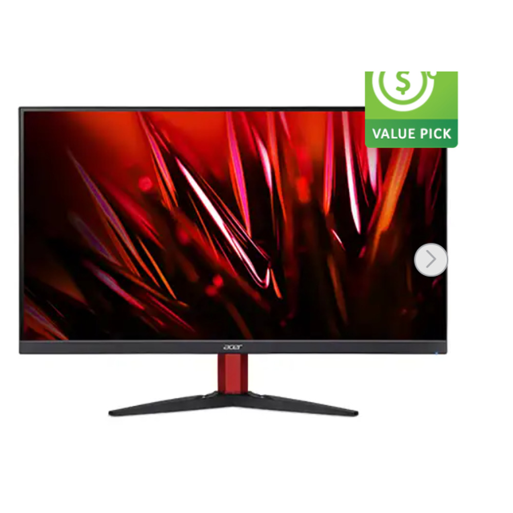 Acer Nitro KG2 - 23.8" Monitor FullHD 1920x1080 VA 165Hz 1ms VRB 250Nit HDMI